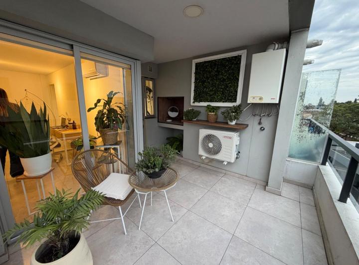 Departamento · 55m² · 2 Ambientes · 1 Cochera