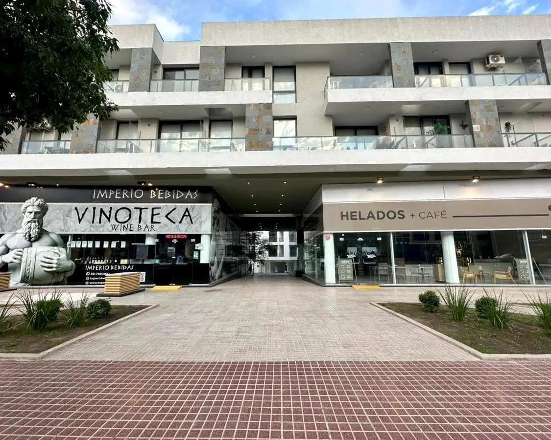 VENTA DEPARTAMENTO 1 DORM. A ESTRENAR EN VILLA CARLOS PAZ - SOBRE AVDA. LIBERTAD