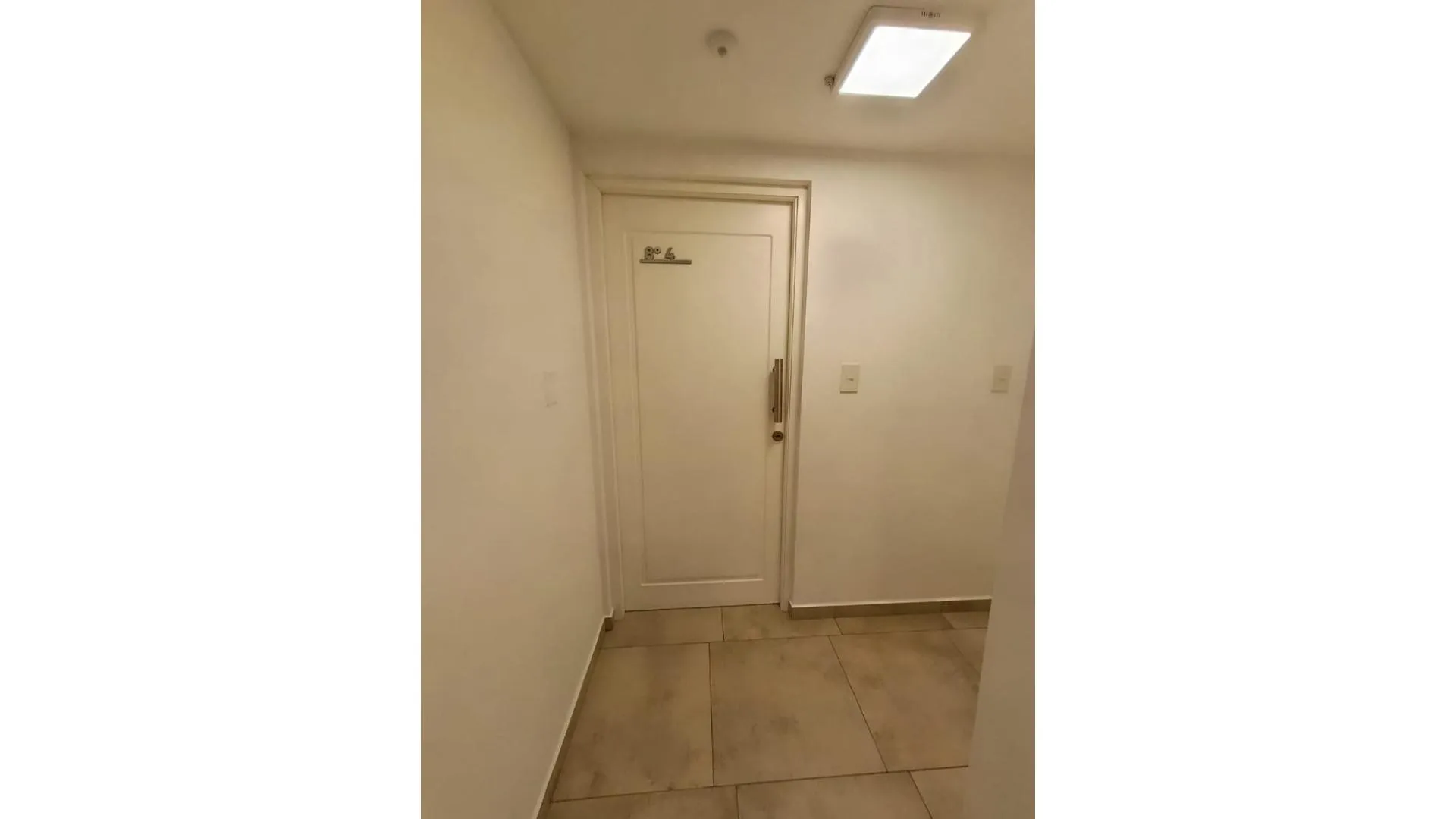 Exc Depto Vta 1 dorm 7mo piso Arenales 155