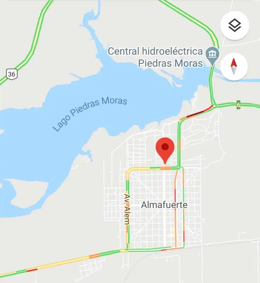 Vendo Terreno en Tierras del Fundador, Almafuerte, Lago Piedras M. Dueño directo