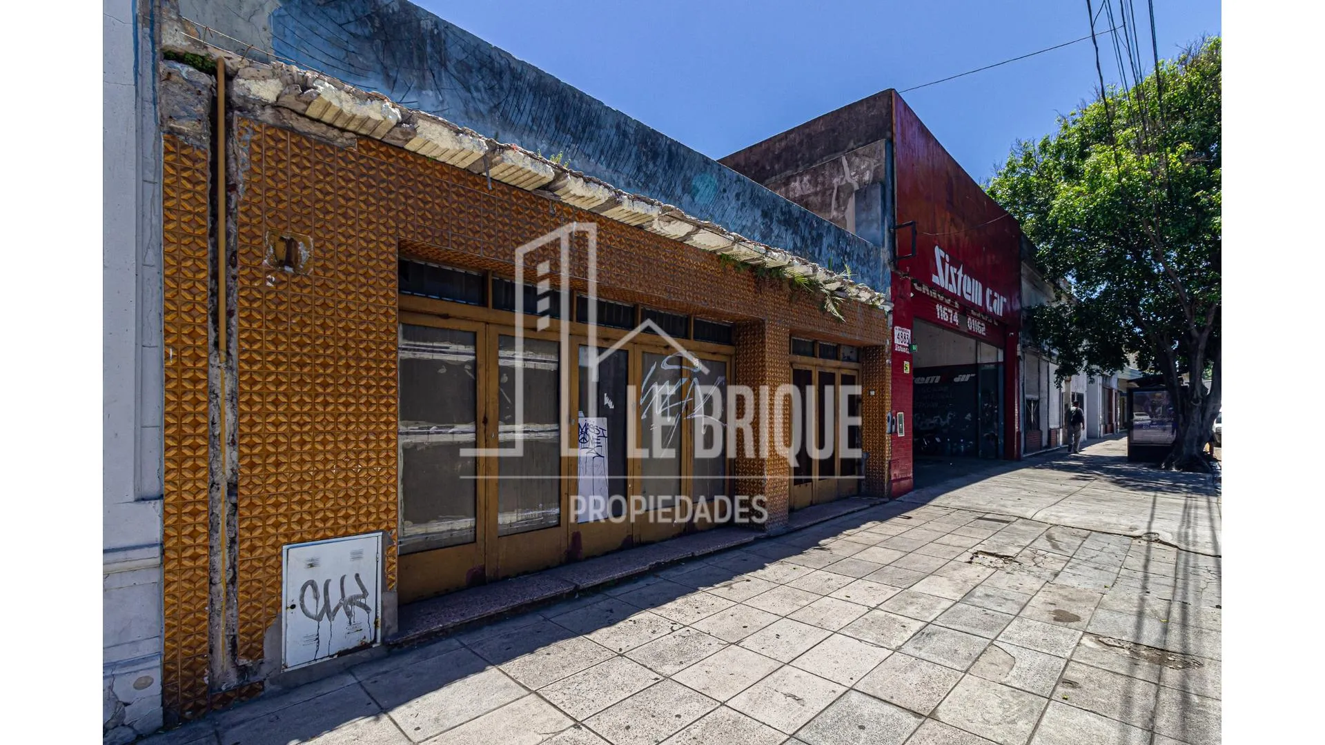 Local en lote propio 8.66x21
