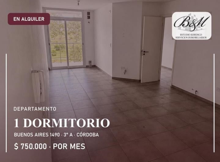 Departamento · 41m² · 2 Ambientes