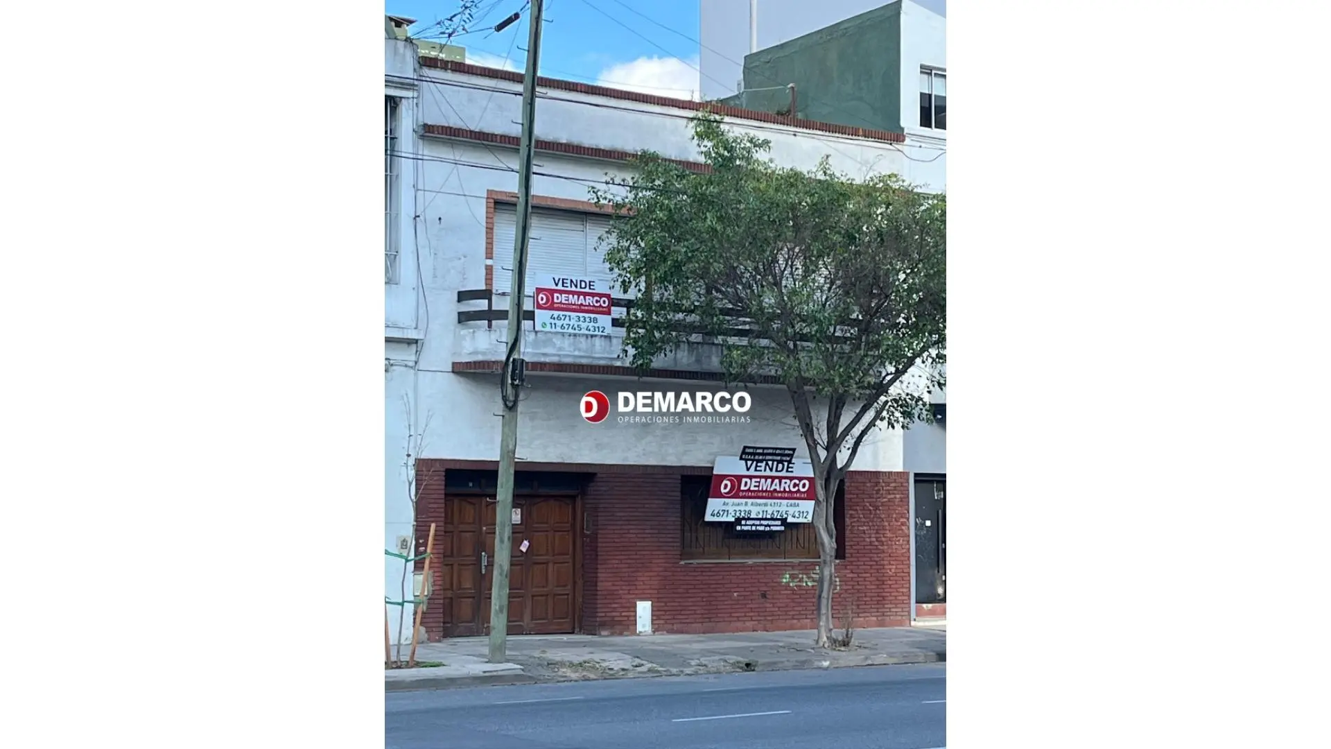 LOTE 8.66x17.78. C/ DEMOLICION (CASA 2 PLANTAS).