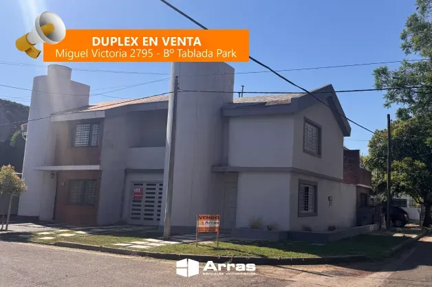 "OPORTUNIDAD"  VENDO DUPLEX 3 Dorm