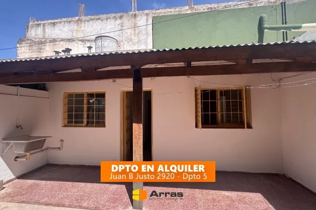 "ALQUILO" Dpto PB 1 dorm