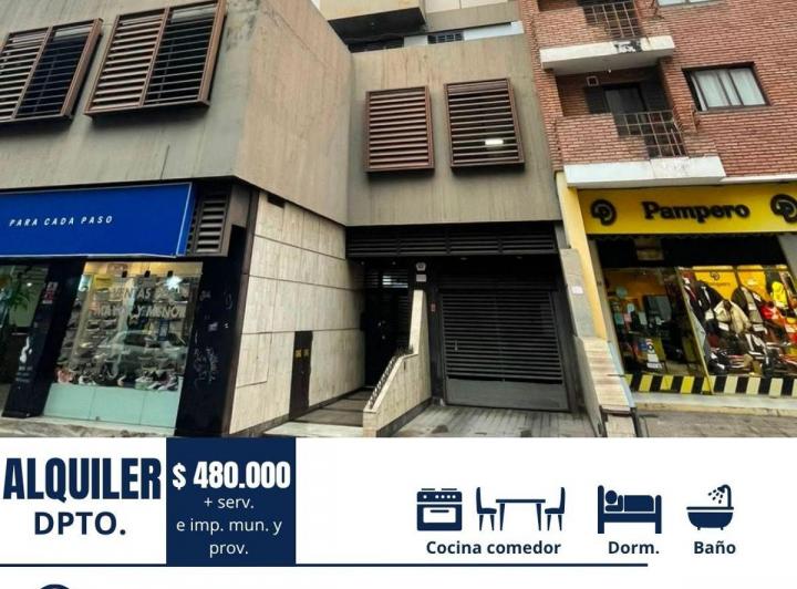 Departamento · 44m² · 2 Ambientes