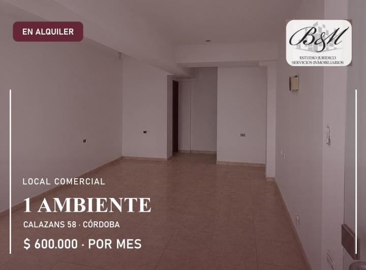 Local comercial · 26m² · 1 Ambiente