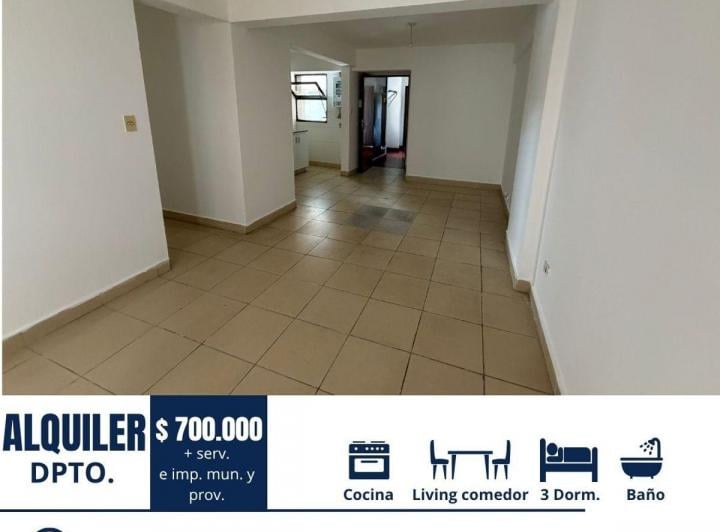 Departamento · 70m² · 5 Ambientes
