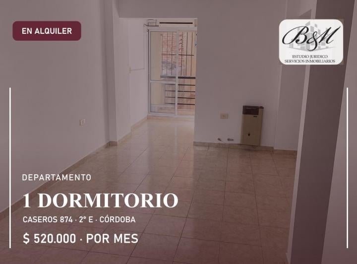 Departamento · 40m² · 3 Ambientes