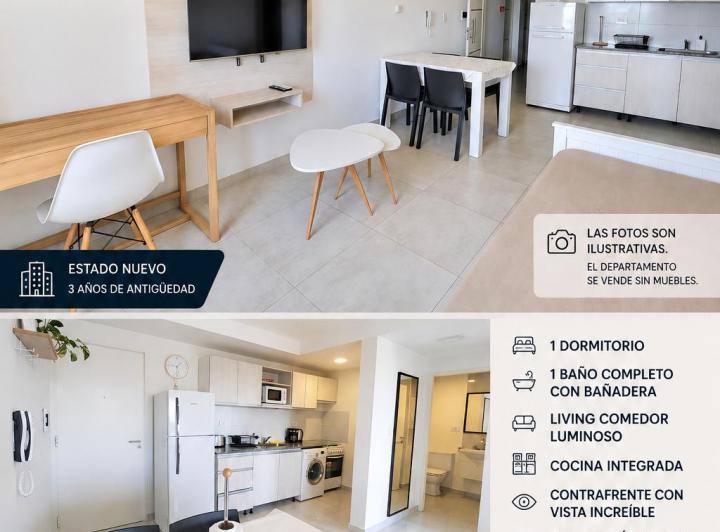 Departamento · 45m² · 2 Ambientes