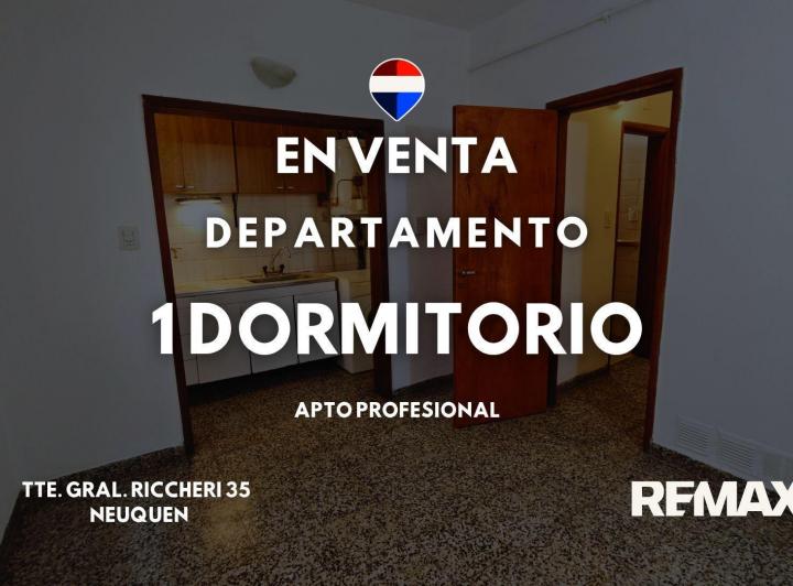 Departamento · 31m² · 2 Ambientes