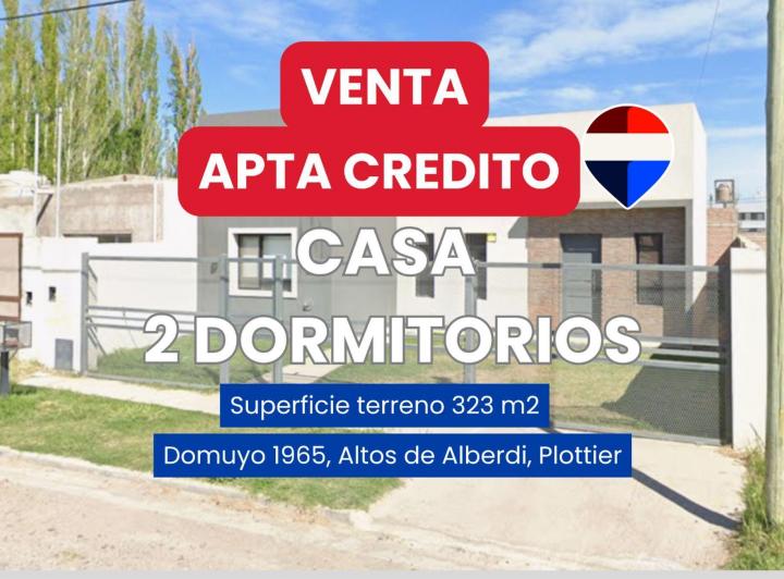Casa · 60m² · 3 Ambientes