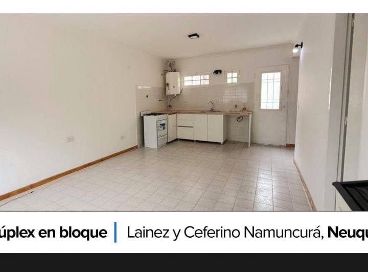 Departamento · 134m² · 6 Ambientes · 1 Cochera