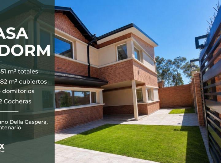 Casa · 283m² · 5 Ambientes · 2 Cocheras