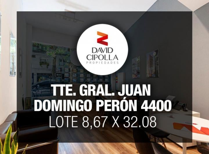 Terreno · 276m²
