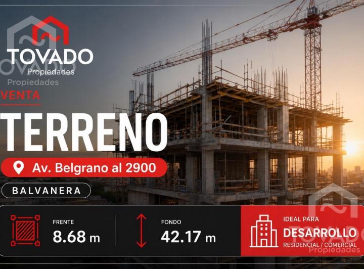 Terreno · 369m²