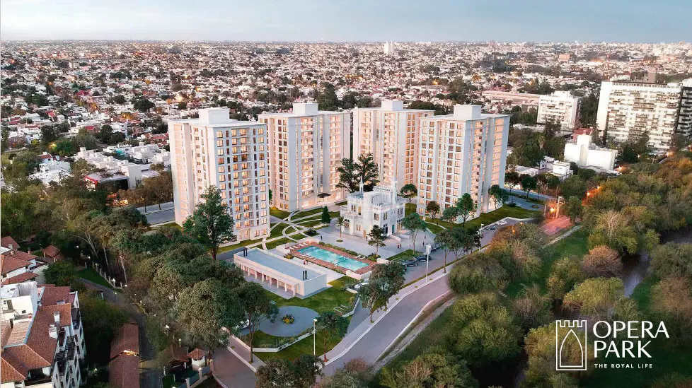 VENTA DEPARTAMENTO EN OPERA PARK DOS DOMITORIOS TORRE I