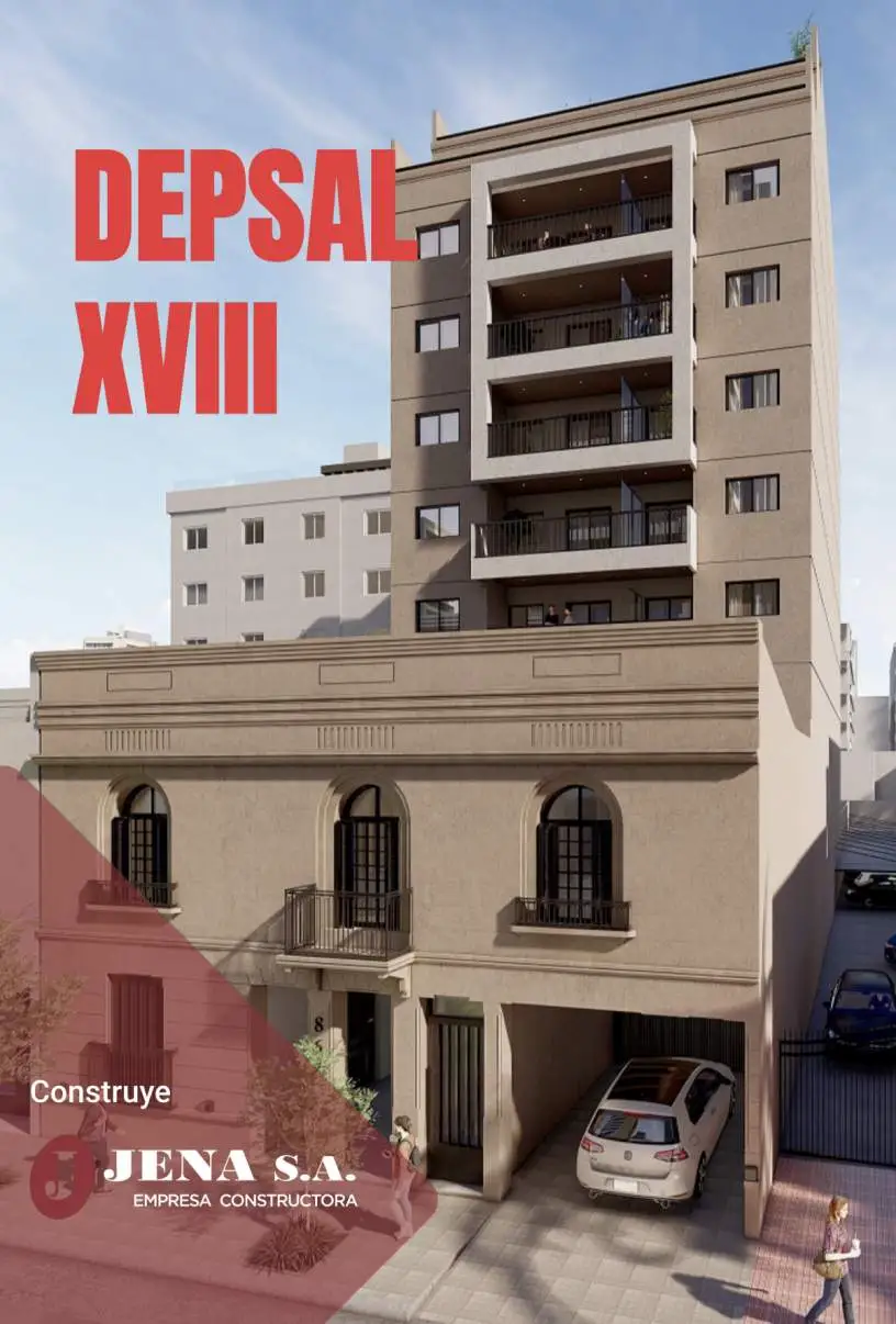 DEPARTAMENTO A LA VENTA EN EL CENTRO 2 DORMITORIO CON BALCON