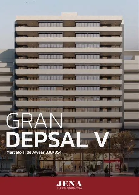 VENTA DEPARTAMENTO EN BARRIO GUEMES DE UN DORMITORIO CON BALCON EN POZO