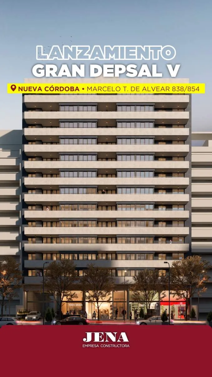 VENTA DEPARTAMENTO EN BARRIO GUEMES DE DOS DORMITORIOS CON BALCON EN POZO