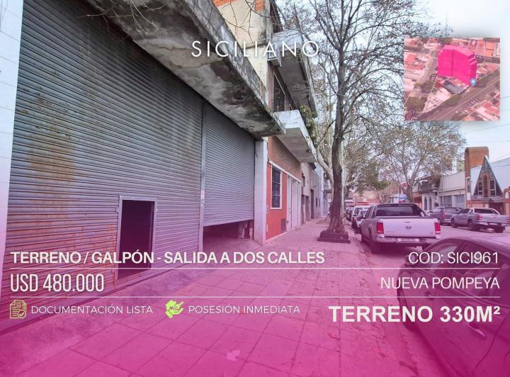 Terreno · 330m²