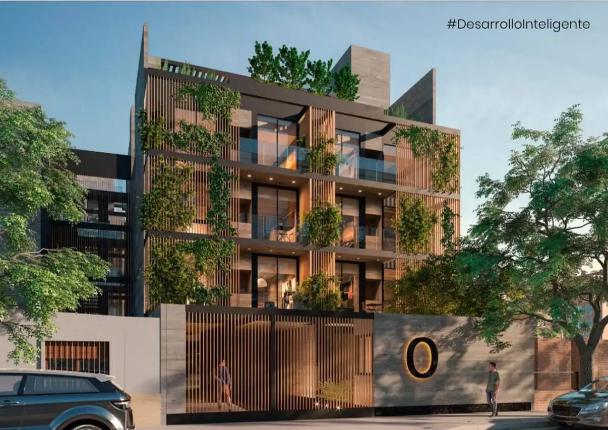 VENTA DEPARTAMENTO EN BARRIO JARDIN DOS DORMITORIOS, BALCON, ASADOR Y COCHERA