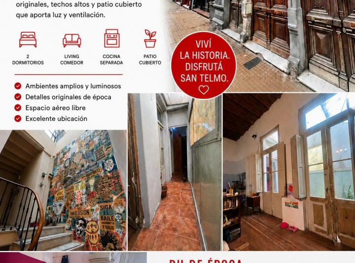PH · 50m² · 2 Ambientes