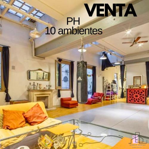 PH · 265m² · 10 Ambientes