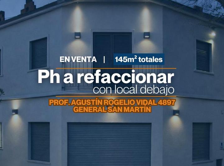 PH · 115m² · 4 Ambientes