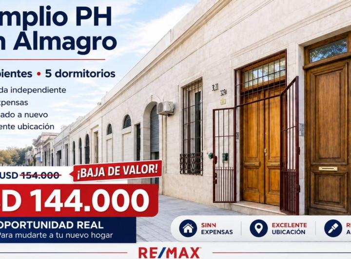 PH · 144m² · 6 Ambientes