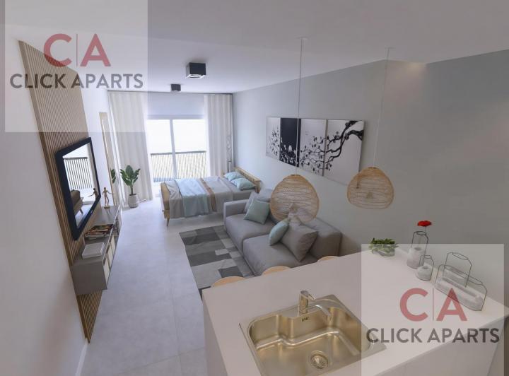 Departamento · 34m² · 1 Ambiente