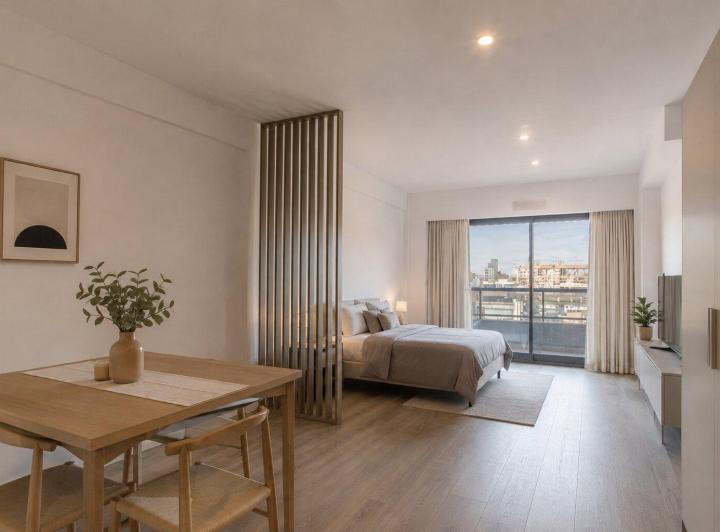Departamento · 35m² · 1 Ambiente