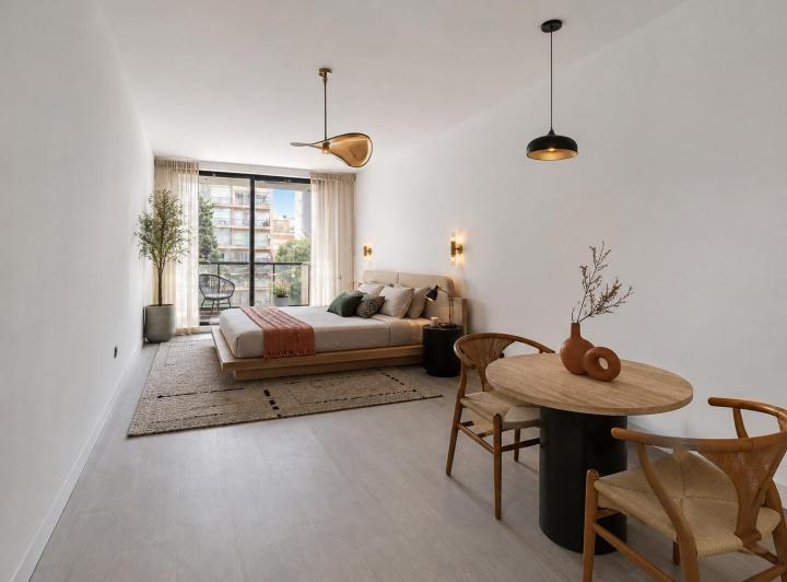 Departamento · 35m² · 1 Ambiente