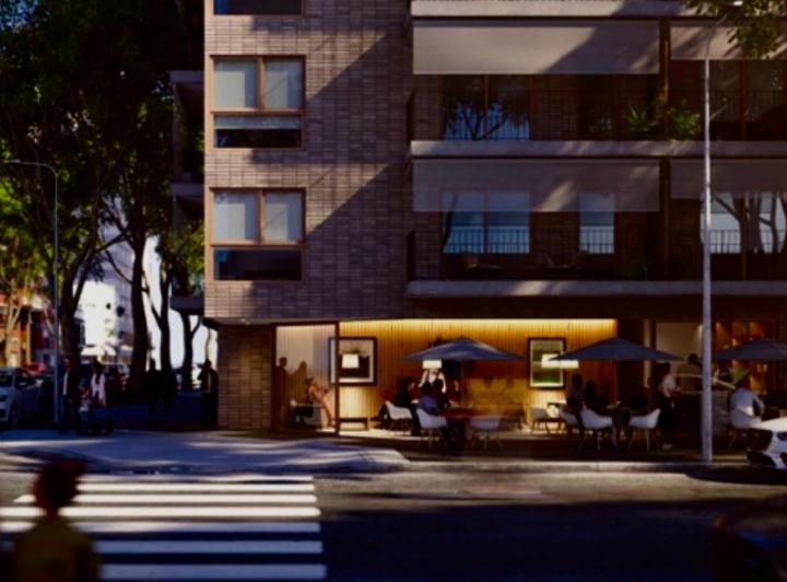 Departamento · 30m² · 1 Ambiente