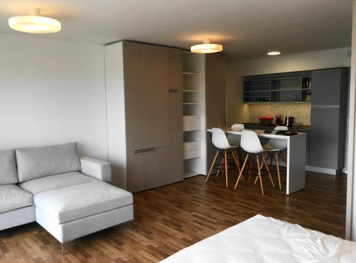Departamento · 42m² · 1 Ambiente · 1 Cochera
