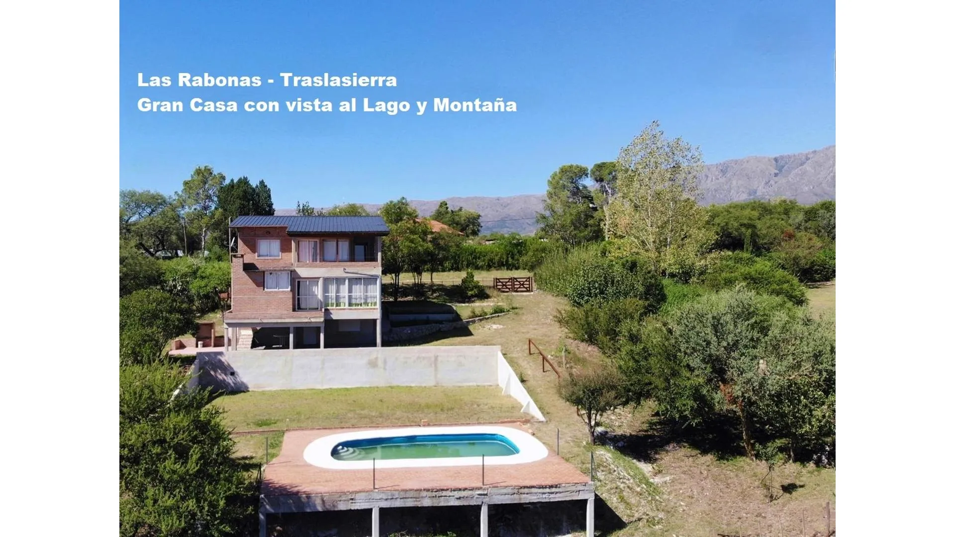 En Venta dos hermosas casas en Las Rabonas