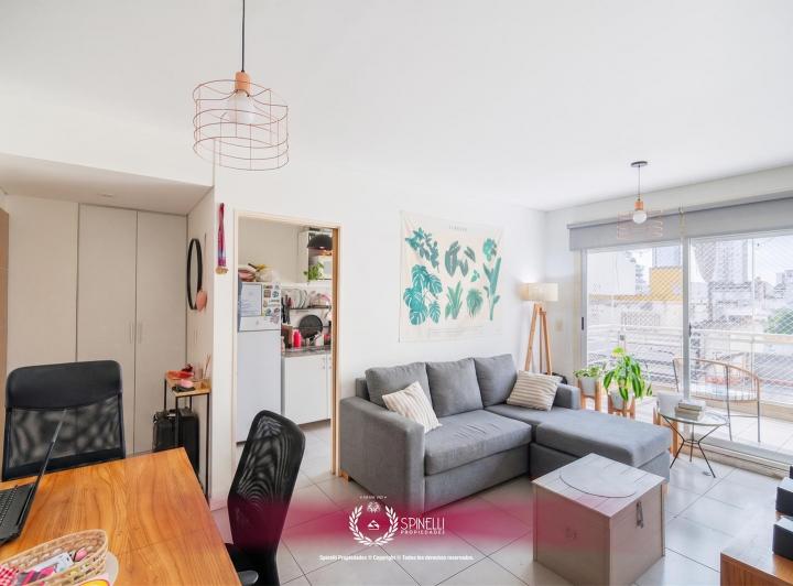 Departamento · 47m² · 2 Ambientes · 1 Cochera