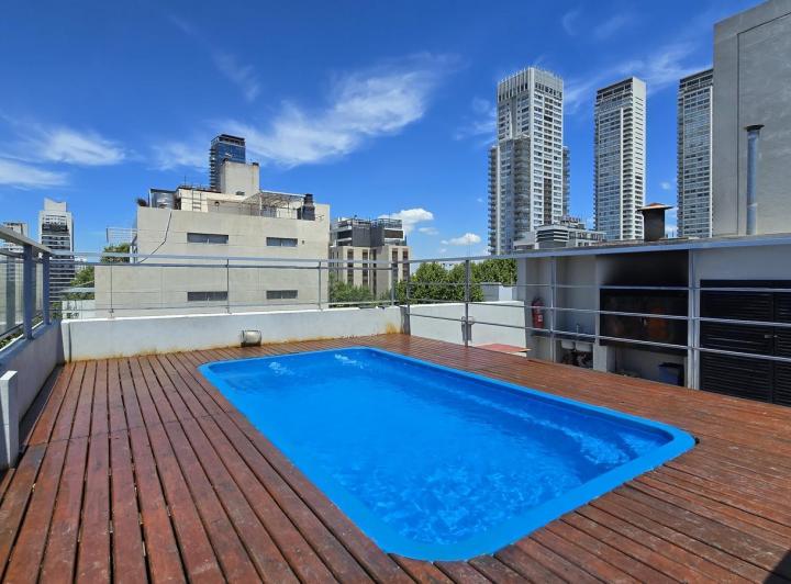 Departamento · 36m² · 1 Ambiente · 1 Cochera