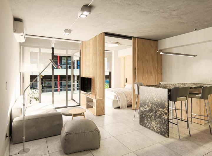 Departamento · 36m² · 1 Ambiente