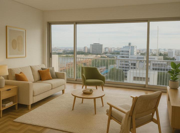 Departamento · 42m² · 1 Ambiente