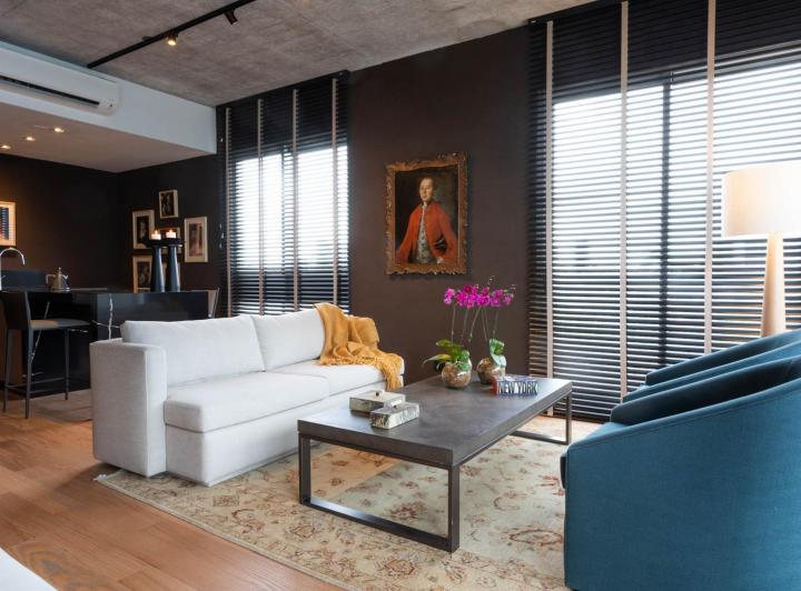 Departamento · 45m² · 1 Ambiente · 1 Cochera