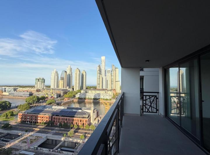 Departamento · 47m² · 2 Ambientes · 1 Cochera