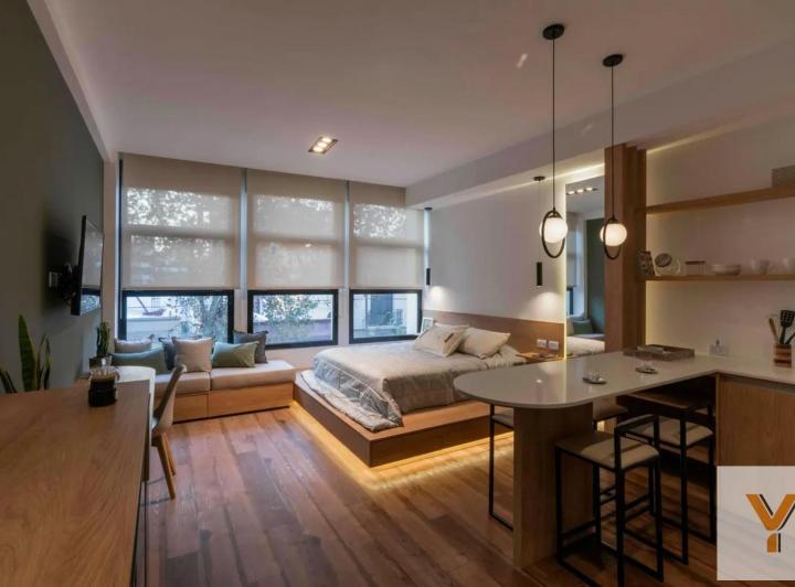 Departamento · 35m² · 1 Ambiente