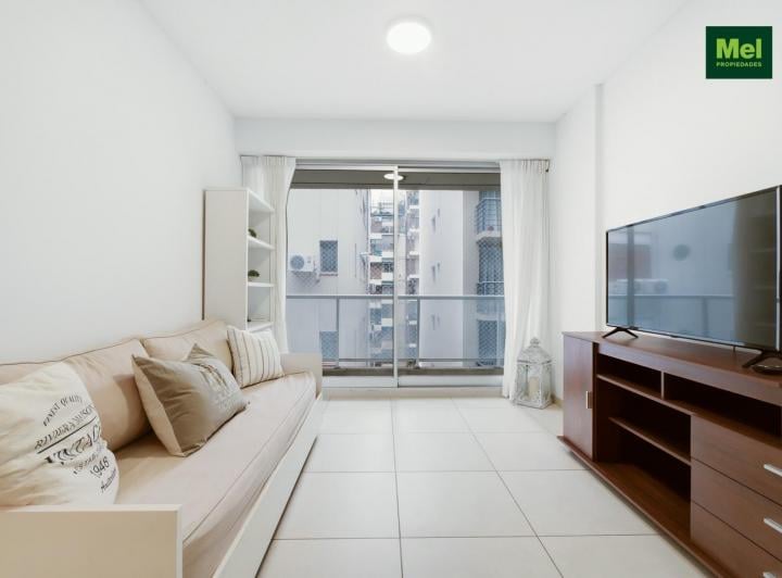 Departamento · 44m² · 2 Ambientes · 1 Cochera