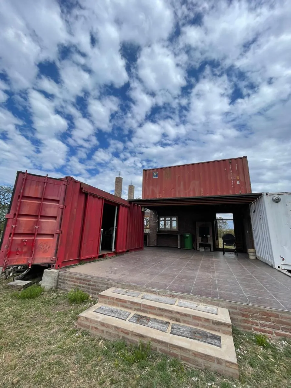 VENTA MALLIN PUNILLA CASA CONTENEDOR + 3000 MTS