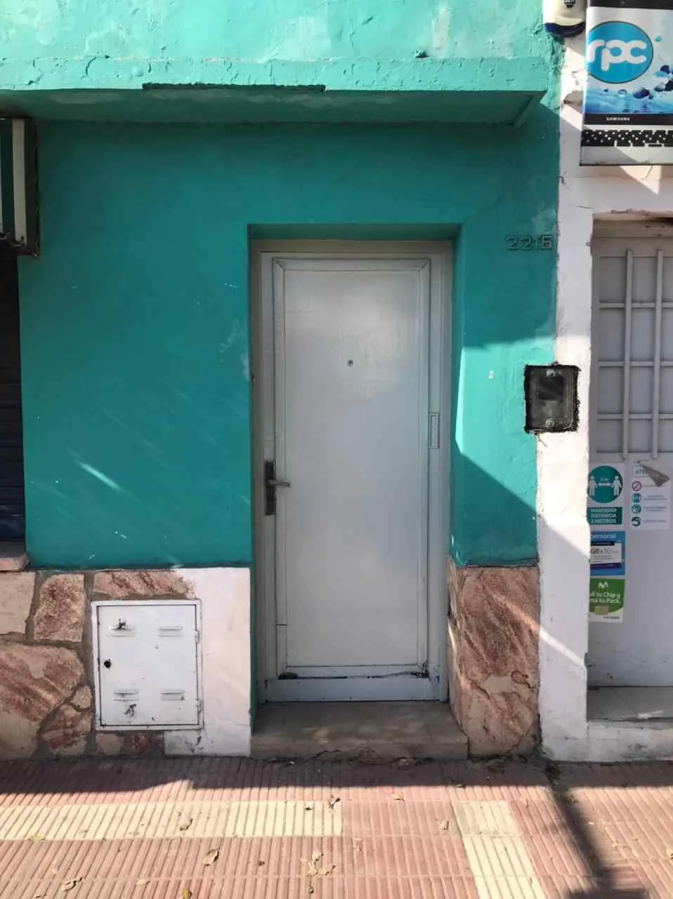 CASA EN ALQUILER INTERNA BV LOS GRANADEROS 2218 1 DORMITORIOS