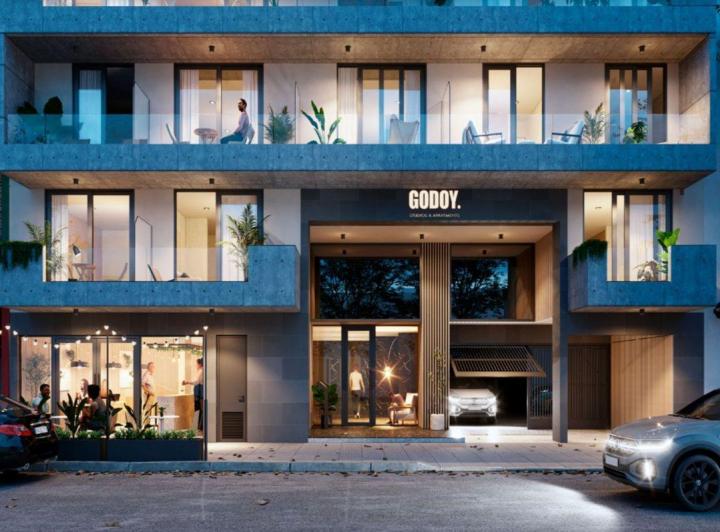 Departamento · 37m² · 1 Ambiente