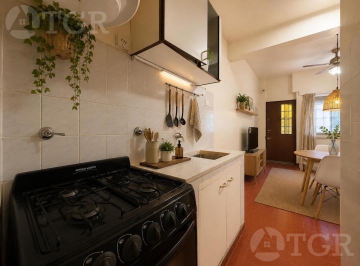 Departamento · 22m² · 1 Ambiente