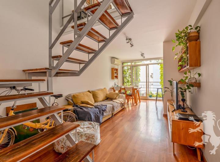 Departamento · 60m² · 2 Ambientes