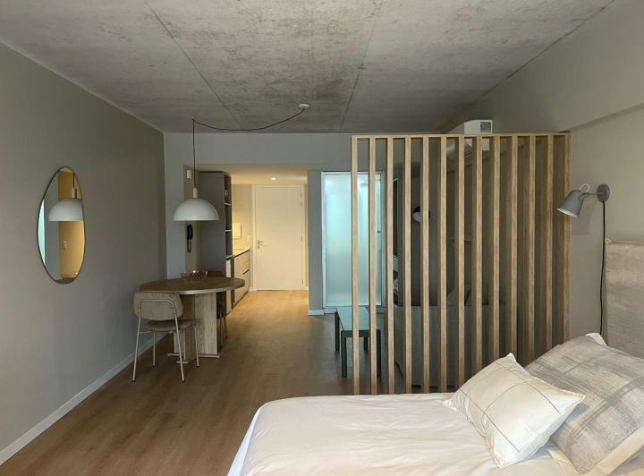 Departamento · 40m² · 1 Ambiente · 1 Cochera